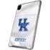 University of Kentucky White Jersey iPad Pro 12.9in (2020) Clear Case